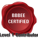 Level 1 BBBEE Certified Contributor